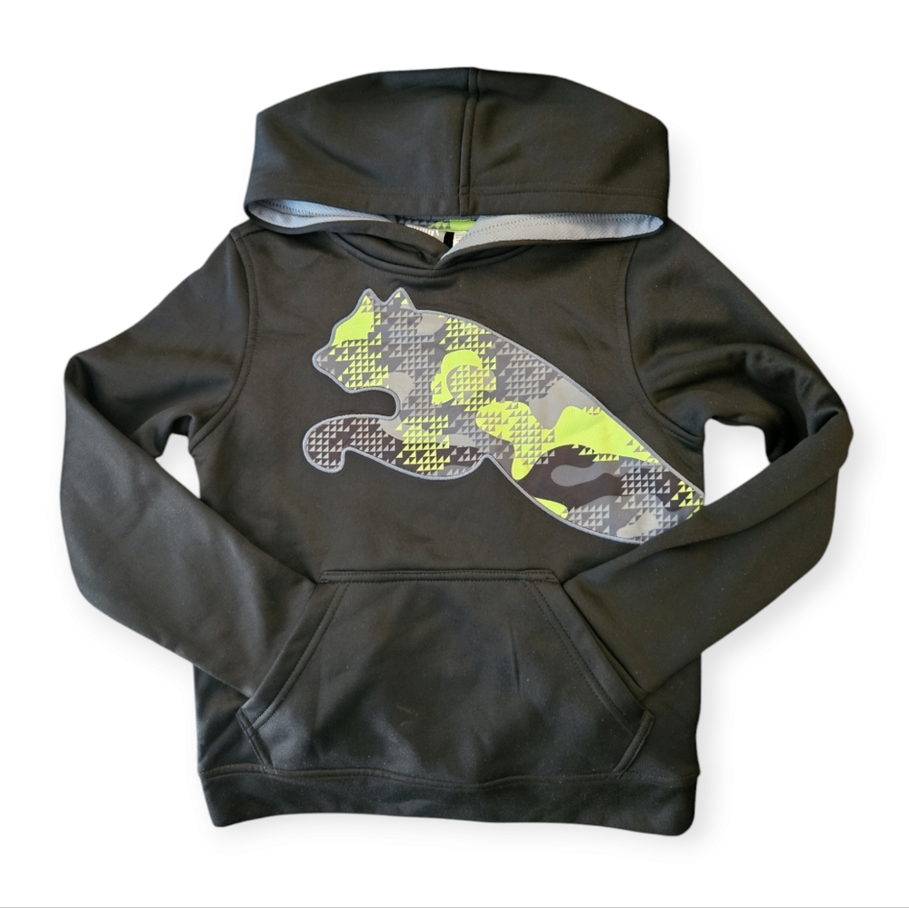 Boys Hooded PUMA Sweatshirt Size 5